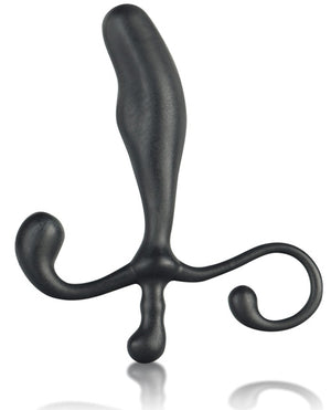 Blue Line Blue Line C &amp; B 5" Male P-Spot Massager - Black - Image 2