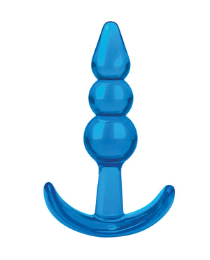 Blue Line Blue Line C &amp; B 3.75" Beginners Beaded Plug - Jelly Blue - Image 2