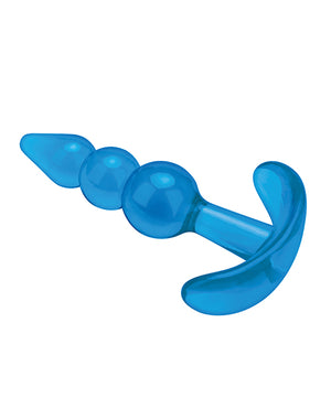 Blue Line Blue Line C &amp; B 3.75" Beginners Beaded Plug - Jelly Blue - Image 3