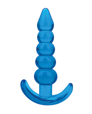 Blue Line Blue Line C &amp; B 4.5" Beaded Plug - Jelly Blue Medium - Image 2