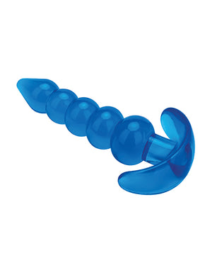 Blue Line Blue Line C &amp; B 4.5" Beaded Plug - Jelly Blue Medium - Image 3