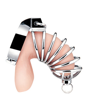 Blue Line Blue Line Urethral Play Cage - Silver - Image 3