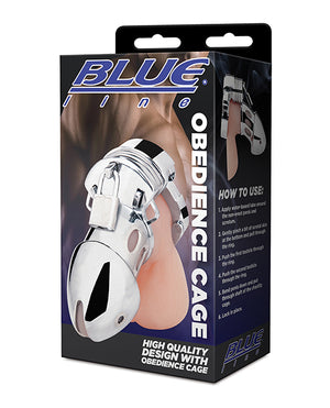 Blue Line Blue Line Obedience Cage - Silver