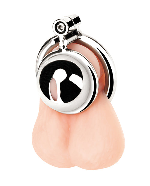 Blue Line Blue Line Mini Cock Micro Chastity Cage - Image 2