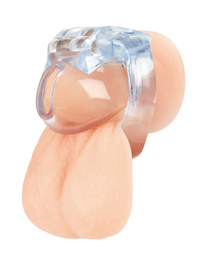 Small Dick Acrylic Mini Chastity Cage - Image 2