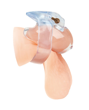 Small Dick Acrylic Mini Chastity Cage - Image 3