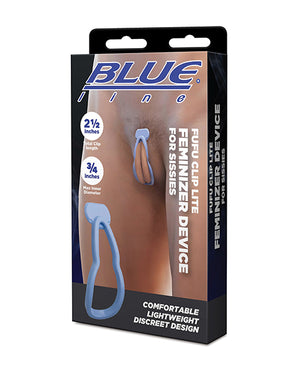 Blue Line Fufu Clip Lite Feminizer Device for Sissies - Image 3