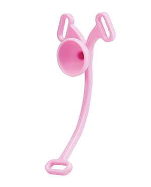 Piss-thru Flying "V" Male to Female No Nub Feminizer Transformation Device - Image 3