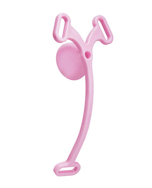 Piss-thru Flying "V" Male to Female No Nub Feminizer Transformation Device - Image 4