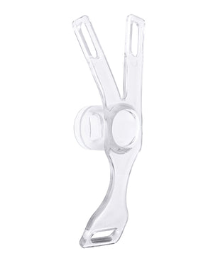 Blue Line Piss-thru Flying "V" Male to Female Inversion Feminizer Transformation Device - Image 3