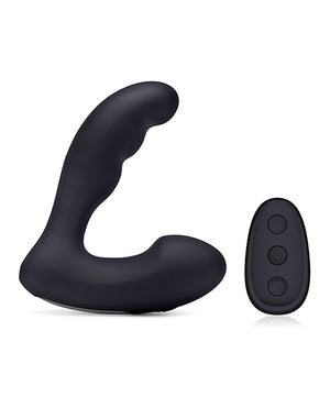 Blue Line Blue Line Vibrating Prostate Prober w/Remote - Black - Image 3