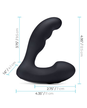 Blue Line Blue Line Vibrating Prostate Prober w/Remote - Black - Image 5