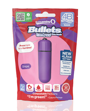 Screaming O Screaming O 4B Bullet - Grape - Image 4