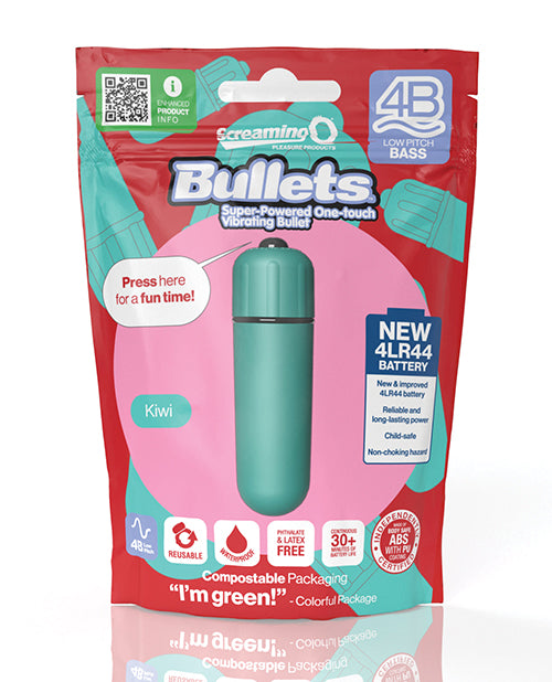 Screaming O Screaming O 4B Bullet - Kiwi - Image 2