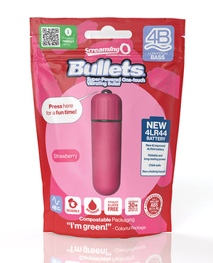 Screaming O Screaming O 4B Bullet - Strawberry