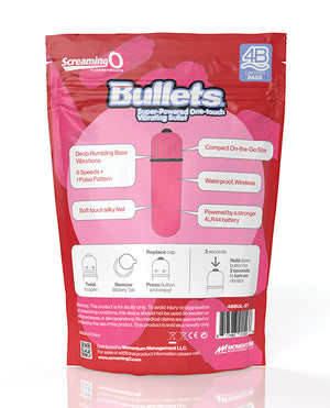 Screaming O Screaming O 4B Bullet - Strawberry - Image 5