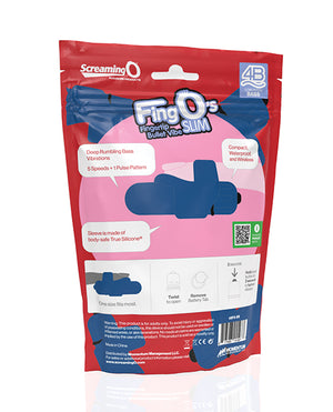 Screaming O Screaming O 4B FingO Slim - Blueberry - Image 5