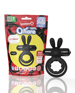 Screaming O Screaming O 4B Ohare - Black