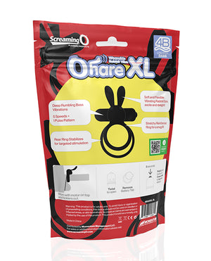 Screaming O Screaming O 4B Ohare XL - Black - Image 5