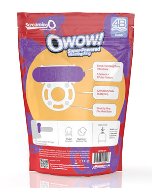 Screaming O Screaming O 4B OWow - Grape - Image 5