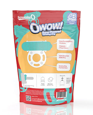 Screaming O Screaming O 4B OWow - Kiwi - Image 5