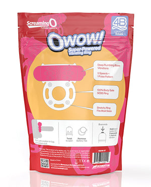 Screaming O Screaming O 4B OWow - Strawberry - Image 5