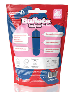 Screaming O Screaming O 4T Bullet - Blueberry - Image 5