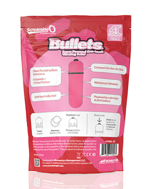 Screaming O Screaming O 4T Bullet - Strawberry - Image 5