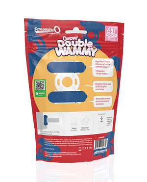 Screaming O Screaming O 4T Double Wammy - Blueberry - Image 5