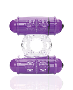 Screaming O Screaming O 4T Double Wammy - Grape - Image 2