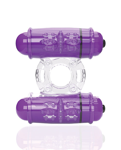 Screaming O Screaming O 4T Double Wammy - Grape - Image 2