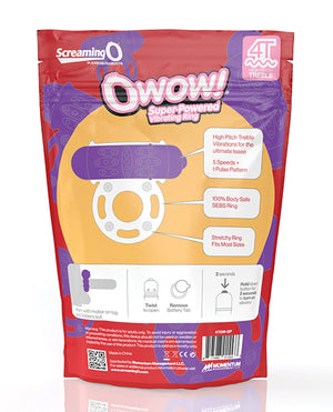 Screaming O Screaming O 4T OWow - Grape - Image 5