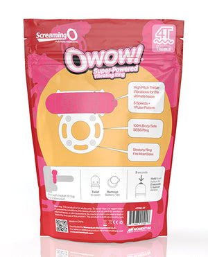Screaming O Screaming O 4T OWow - Strawberry - Image 5