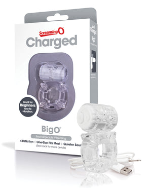 Screaming O Screaming O Charged Big O - Clear - Image 3