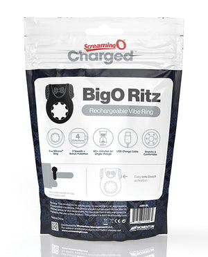 Screaming O Screaming O Charged Big O Ritz - Black - Image 5