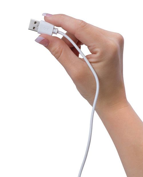Screaming O Screaming O Recharge Charging Cable - White