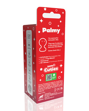 Screaming O Screaming O Cuties Palmy Vibrator - Powder Blue - Image 5