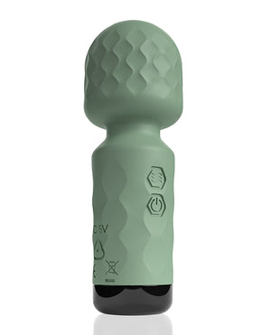Screaming O Screaming O Cuties Winny Vibrating Mini Wand - Sage Green - Image 3
