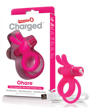 Screaming O Screaming O Charged Ohare Vooom Mini Vibe - Pink - Image 3