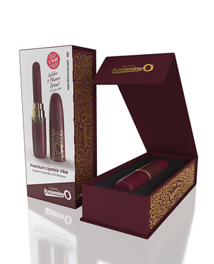 Screaming O Screaming O My Secret Premium Lipstick Vibe - Merlot - Image 5