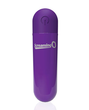 Screaming O Screaming O Rechargeable Bullets - Purple - Image 2