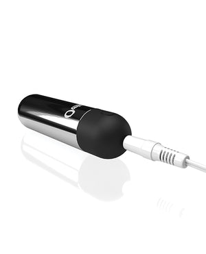 Screaming O Screaming O Rechargeable Bullets - Silver - Image 4