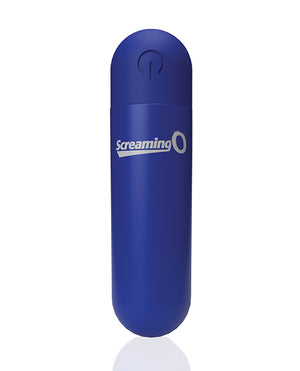 Screaming O Screaming O Soft Touch Rechargeable Bullet - Blue - Image 2