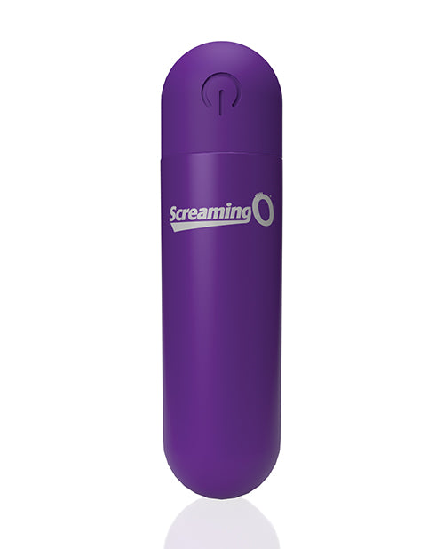 Screaming O Screaming O Soft Touch Rechargeable Bullet - Purple - Image 2