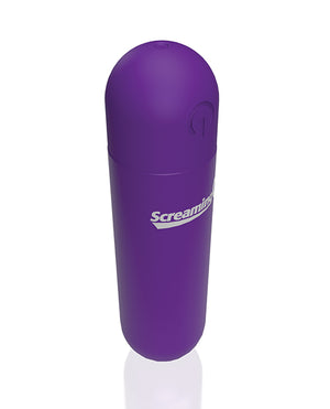 Screaming O Screaming O Soft Touch Rechargeable Bullet - Purple - Image 3