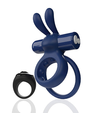 Screaming O Screaming O Ohare Remote Controlled Vibrating Ring - Blue - Image 3