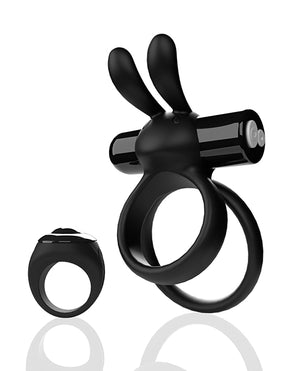 Screaming O Screaming O Ohare Remote Controlled Vibrating Ring - XL Black - Image 3