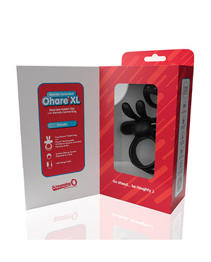 Screaming O Screaming O Ohare Remote Controlled Vibrating Ring - XL Black - Image 4