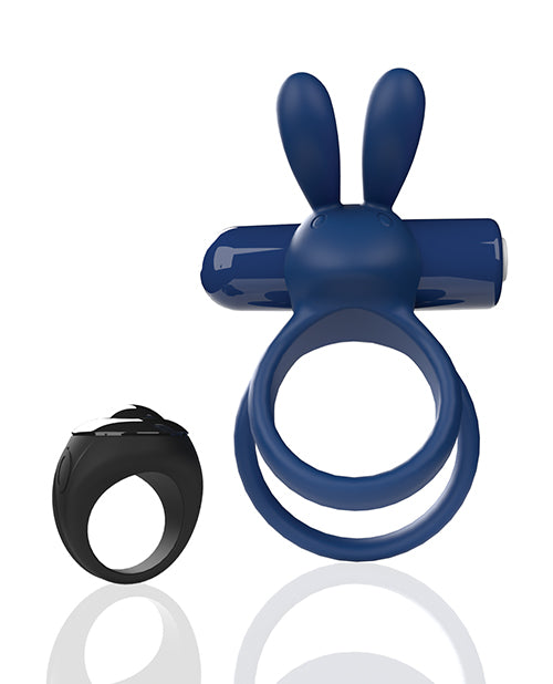 Screaming O Screaming O Ohare Remote Controlled Vibrating Ring - XL Blue - Image 2