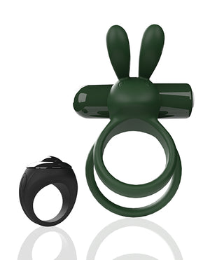 Screaming O Screaming O Ohare Remote Controlled Vibrating Ring - XL Green - Image 3